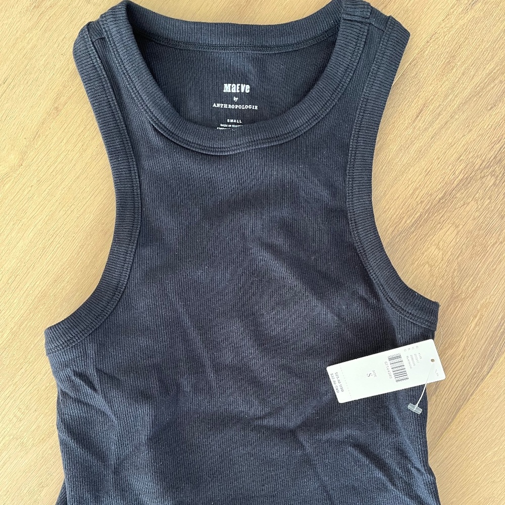NWT Maeve tank top (women's small)
